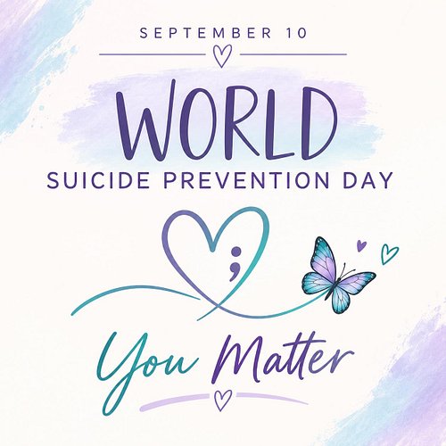 💜🩵 September 10 — World Suicide Prevention Day 🩵💜

Today, we remember those we have lost.
We honor those who have survived.
W...