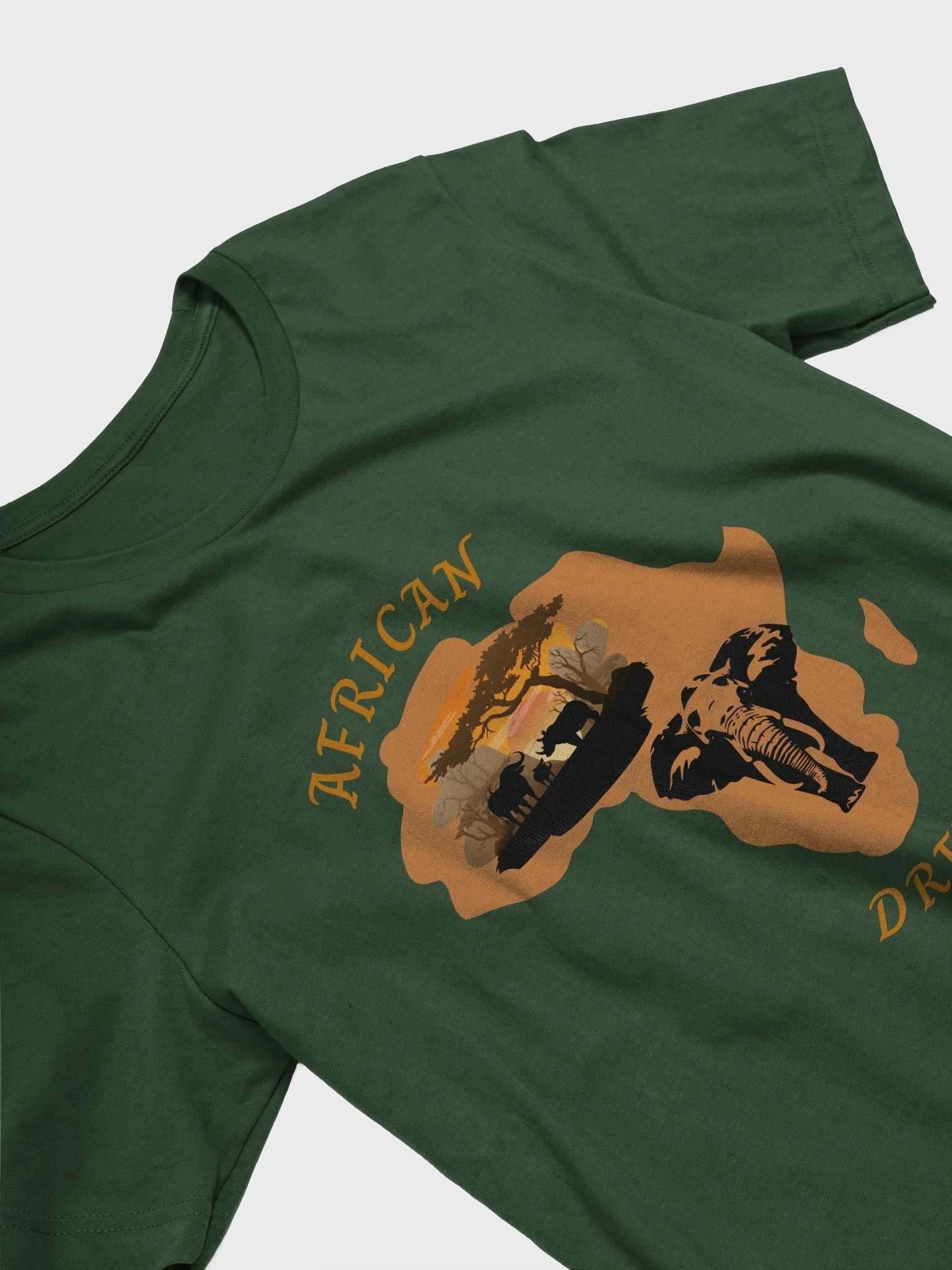 African dream T-shirt product image (2)