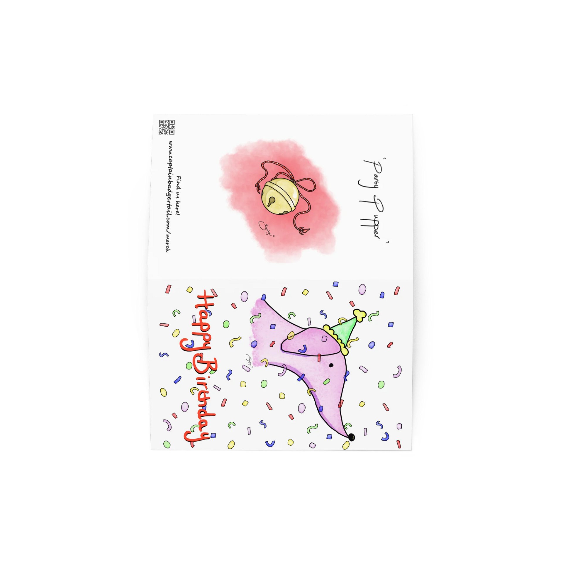 Party Pupper Greetings Card product image (4)