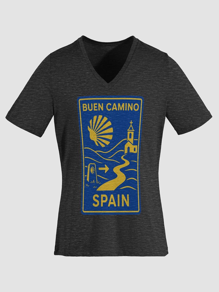 Buen Camino Francés - Women's V-Neck Tee product image (1)