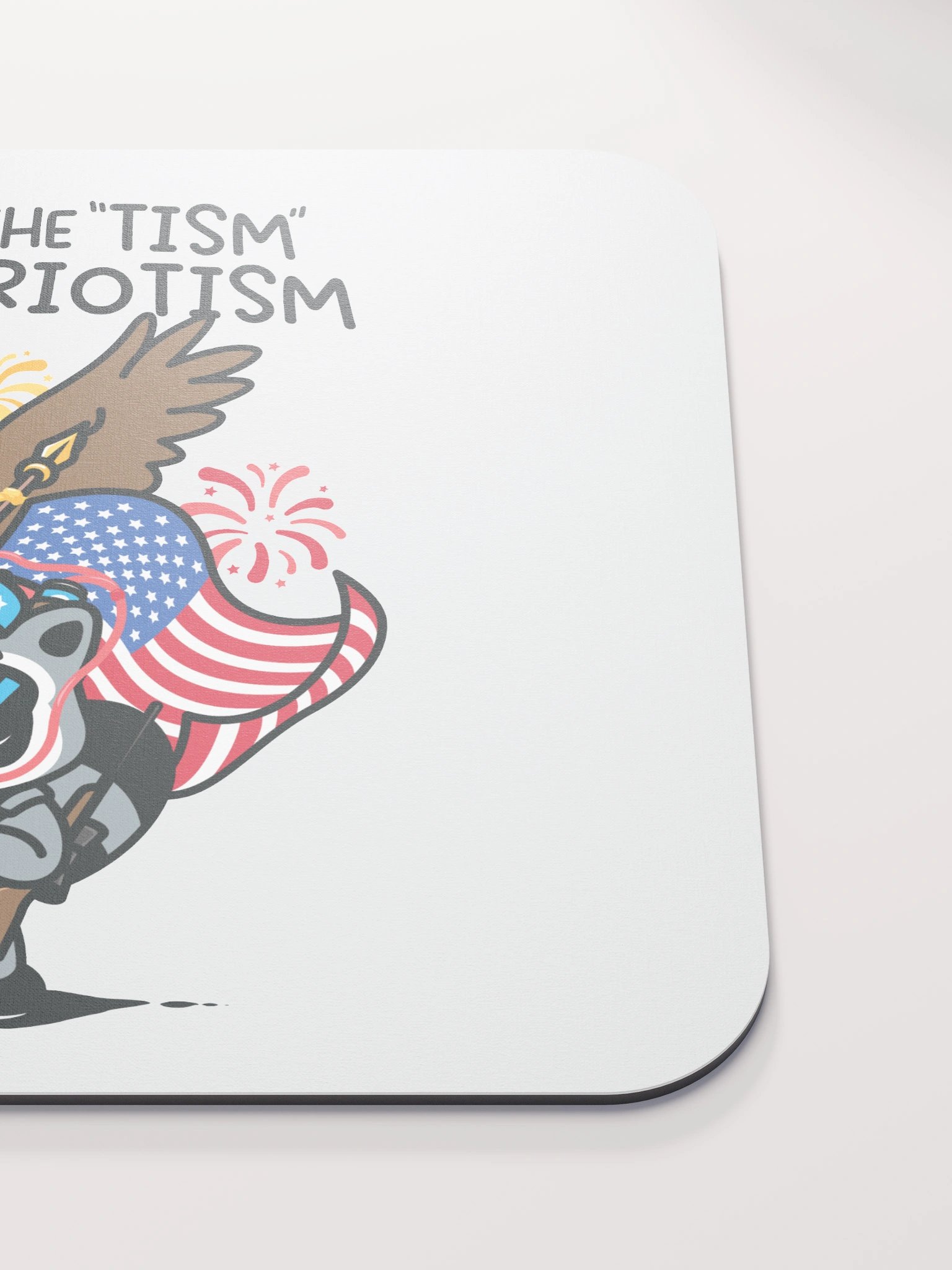 'Tism In Patriotism Mousepad product image (5)