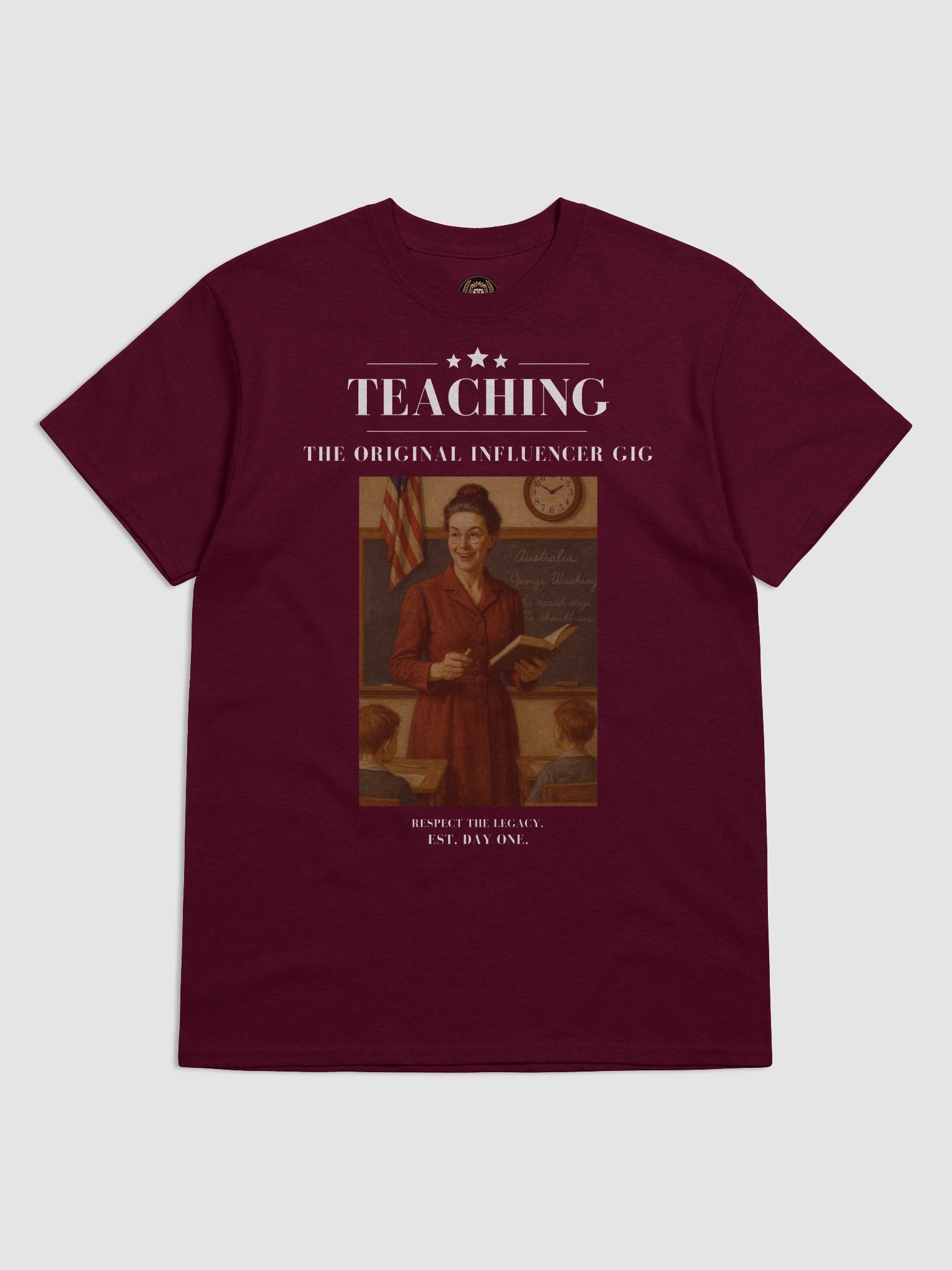 Teaching: The Original Influencer Tee product image (5)