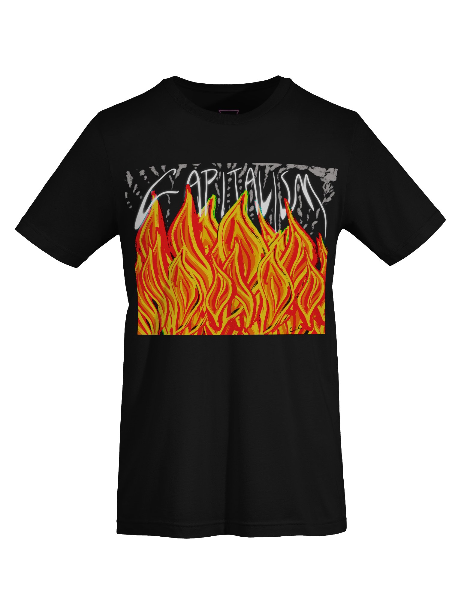 Burn Capitalism Down tee product image (49)
