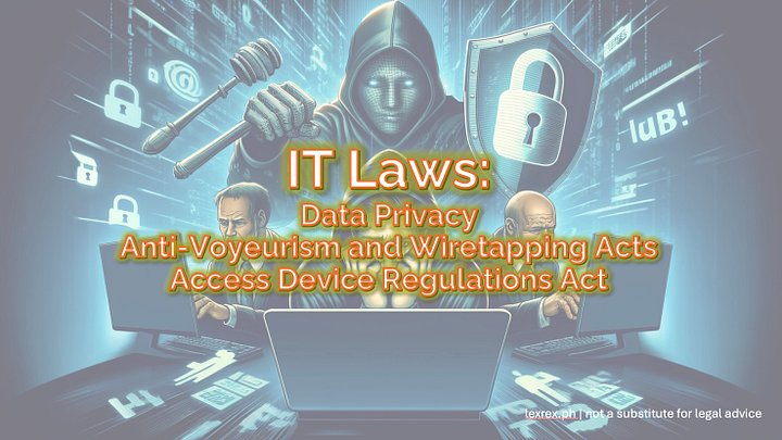 IT Laws in the Philippines and Related Cases Slides | S006 product image (1)