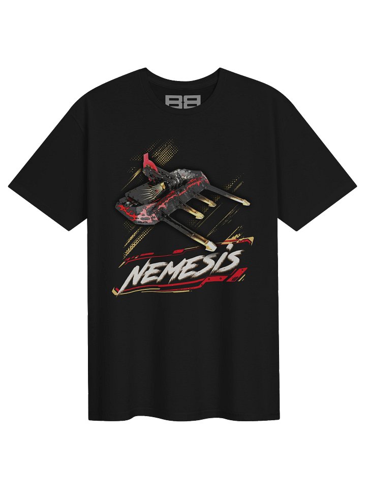 Nemesis - BattleBots Choose Your Champion! - Pro League 2026 Two-Sided Tee product image (1)
