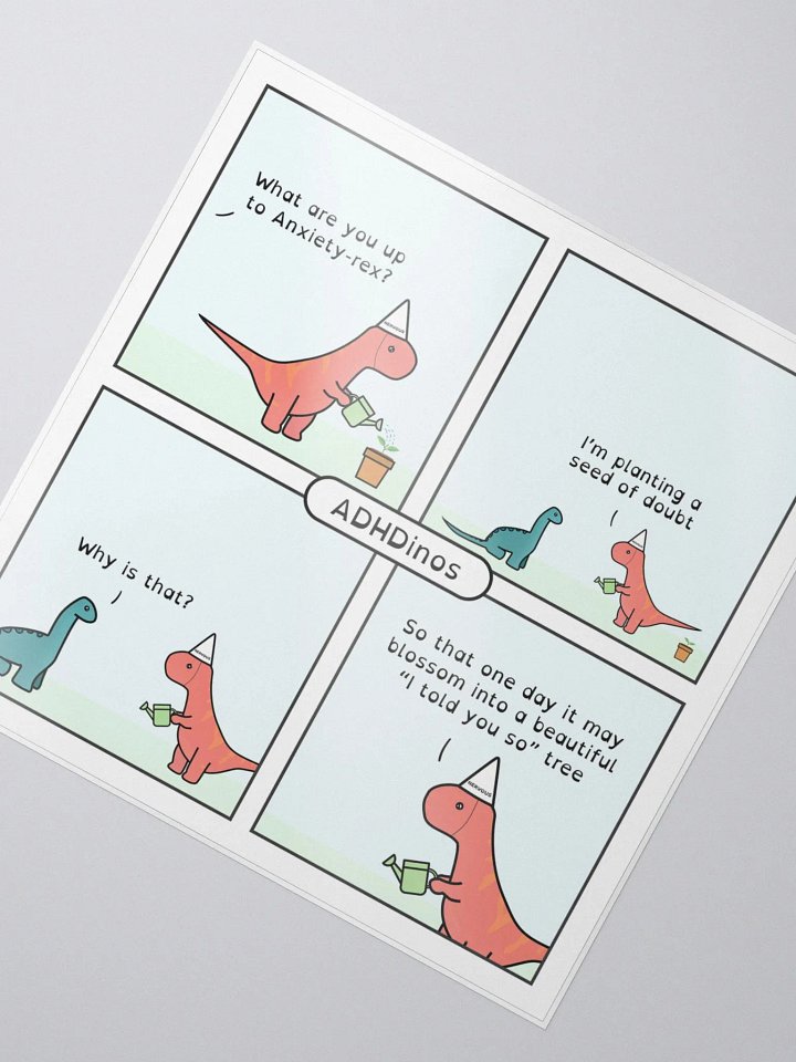 Comic #90 - Sticker product image (2)