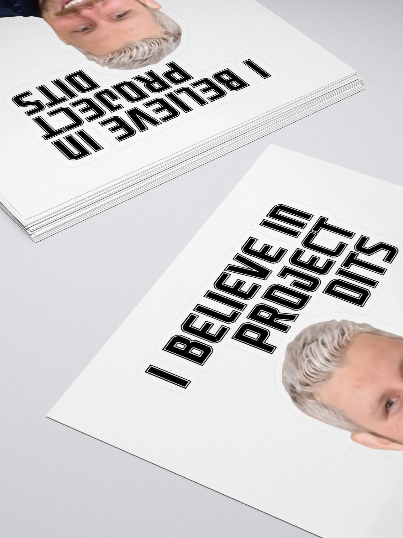 I Believe in Project Dits Sticker product image (11)