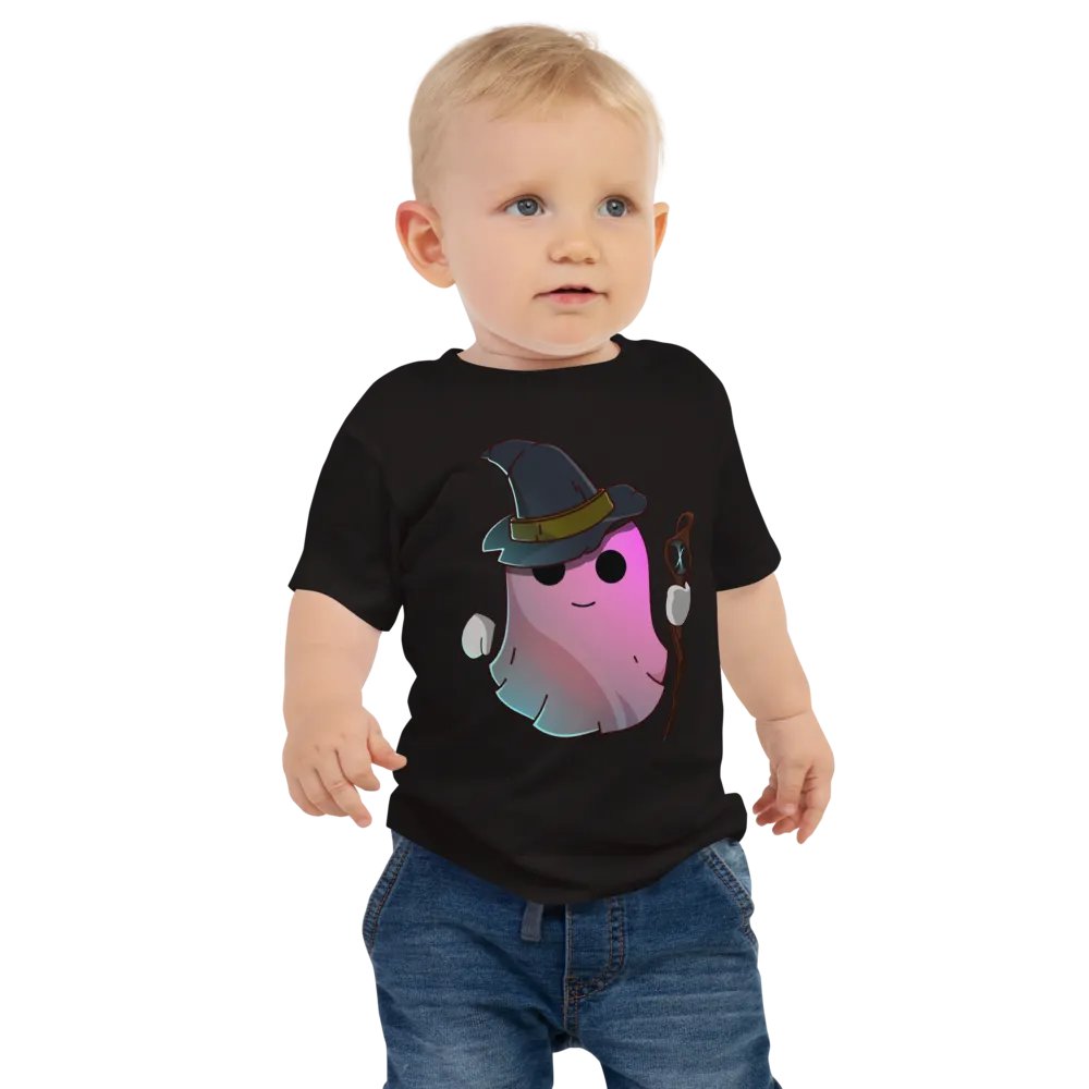 Magical ghost - Baby tee product image (2)