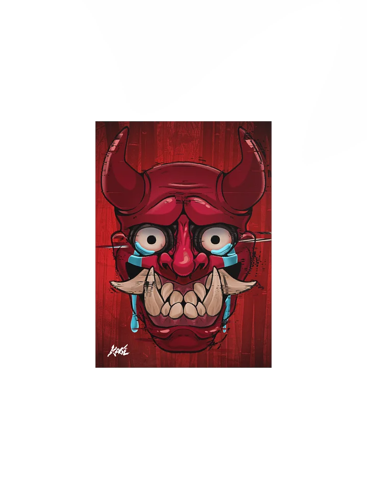 KAGE MASK POSTER product image (1)