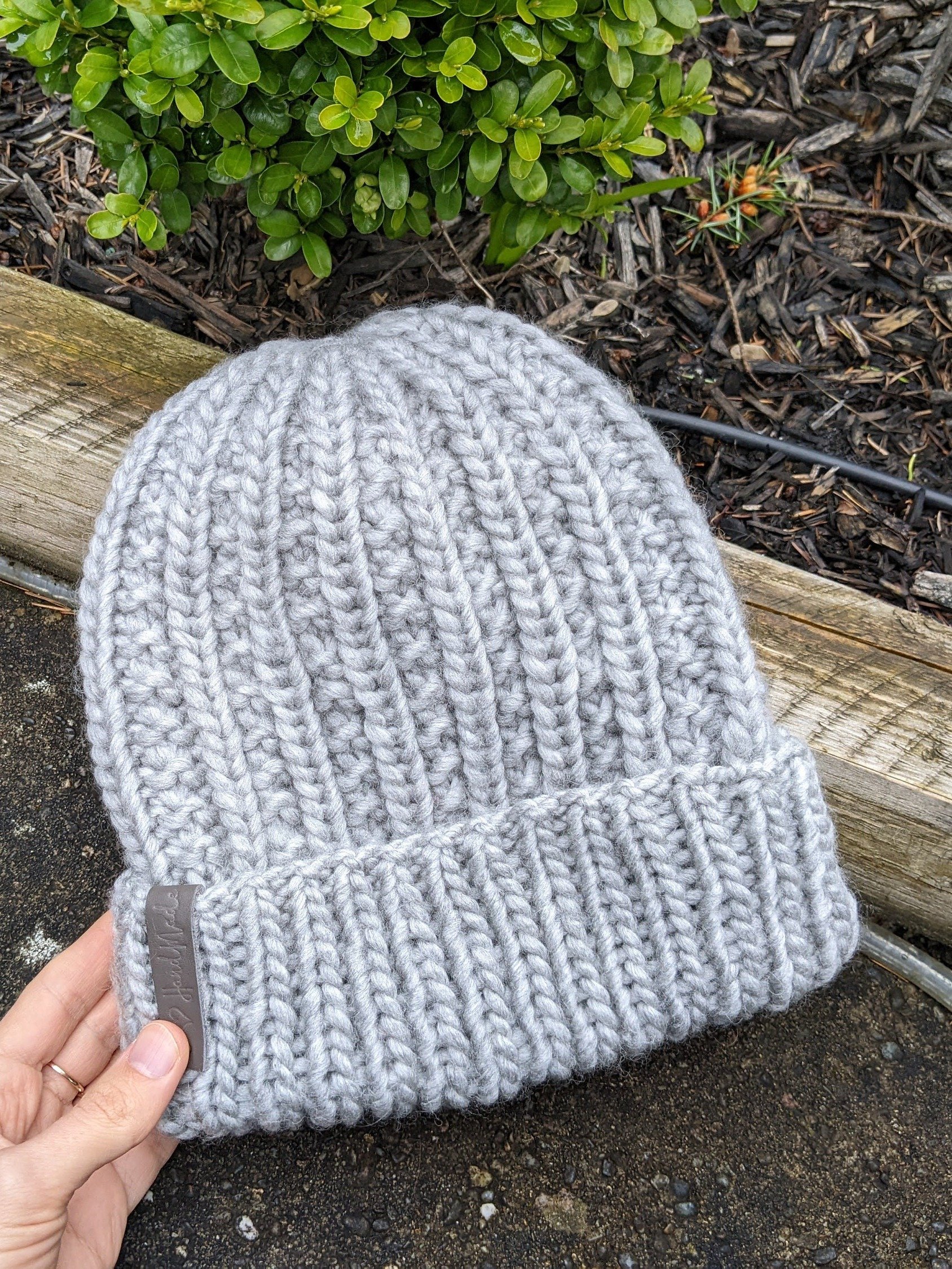 Iron Hat Knitting Pattern for Men & Women product image (4)