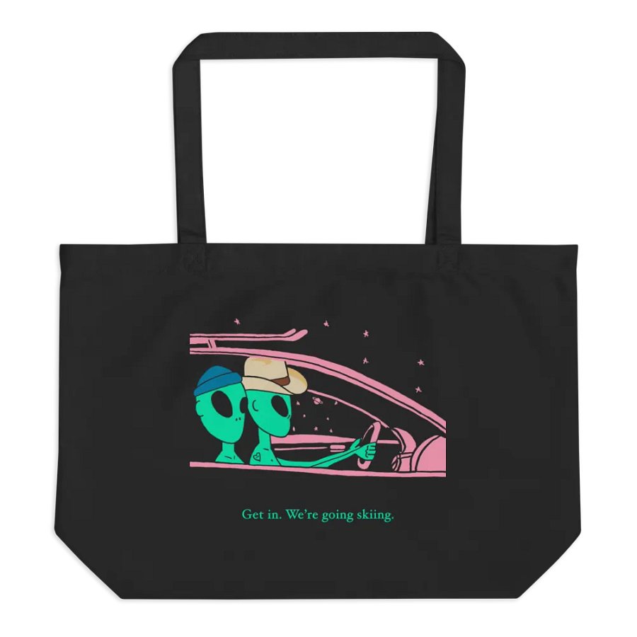 Powder Alien | Tote Bag product image (1)