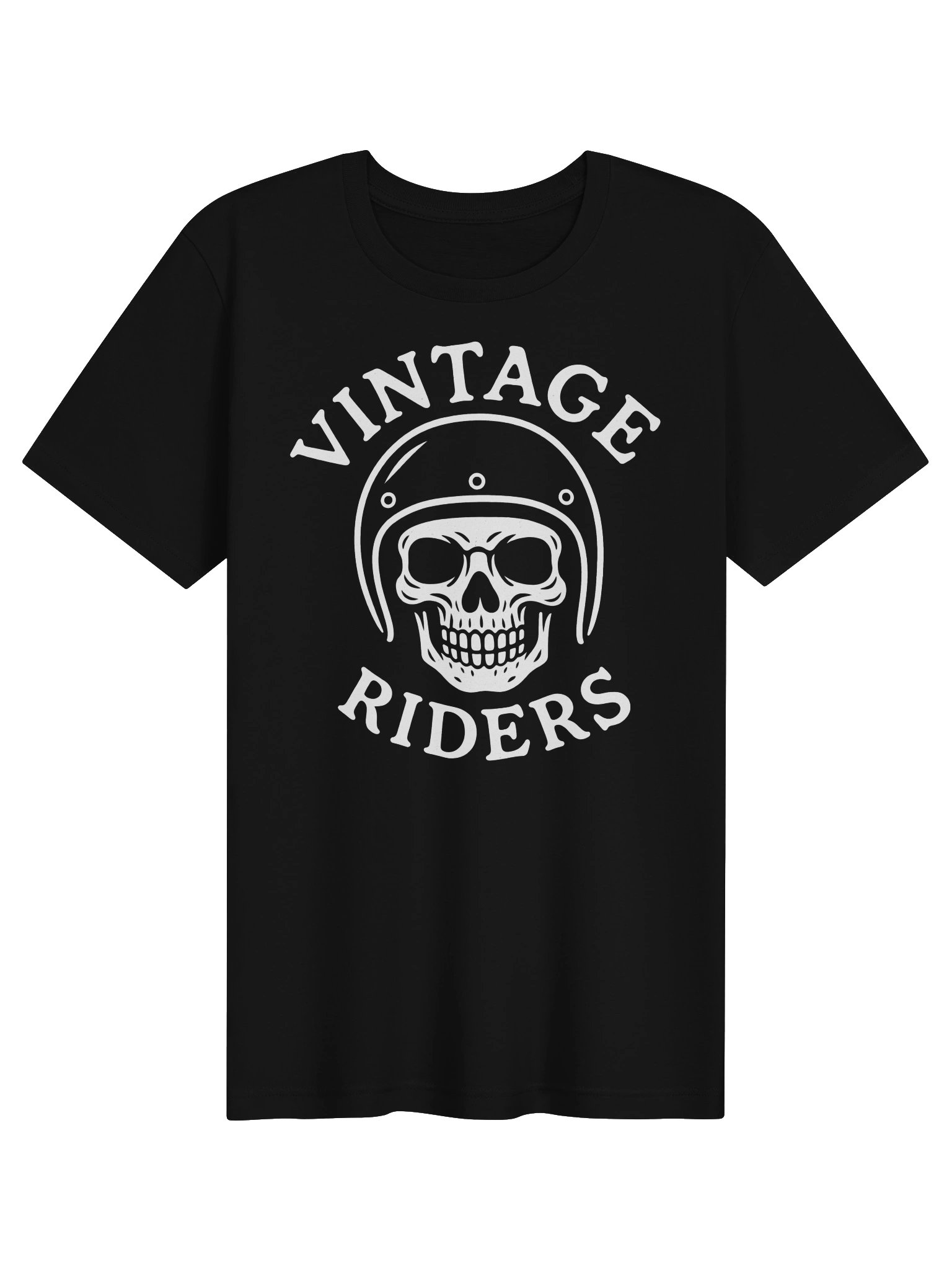 Death Stares Back + Vintage Riders 13 — Bella+Canvas Unisex Supersoft Tee product image (2)