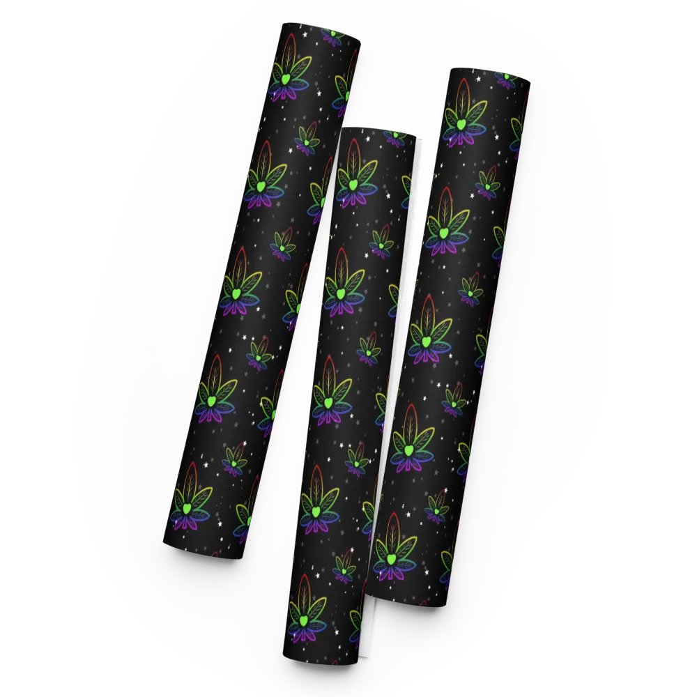Weed Leaf Wrapping Paper!!! product image (5)