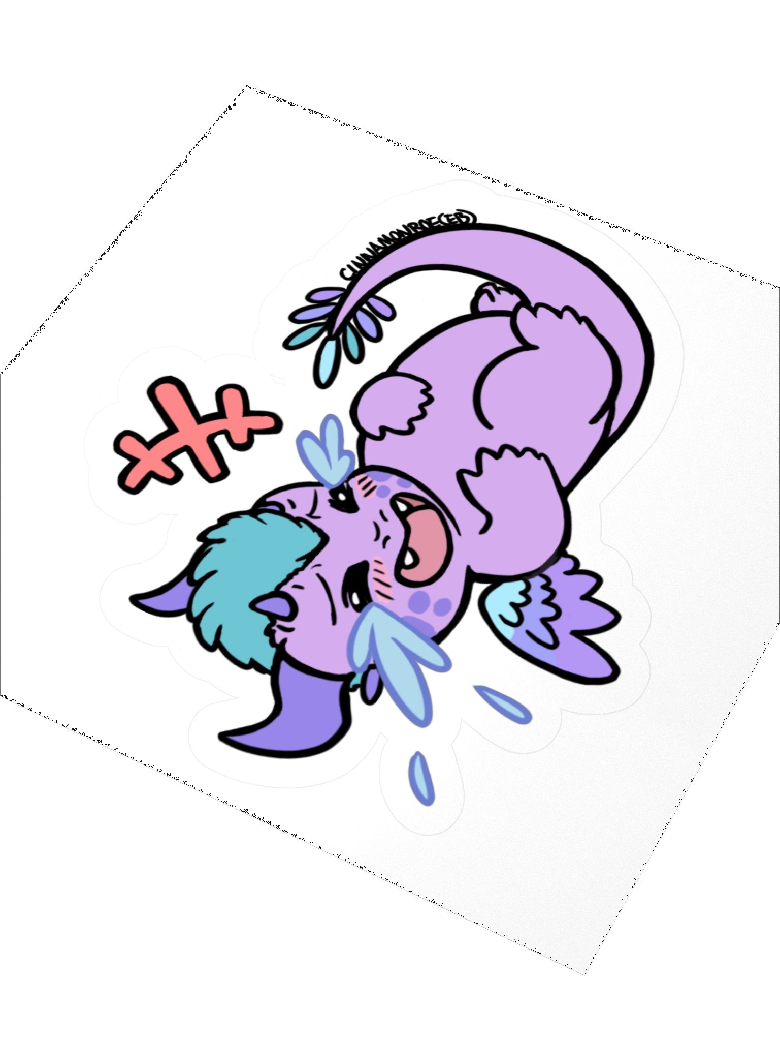 Drakin "ROFL" Sticker product image (8)