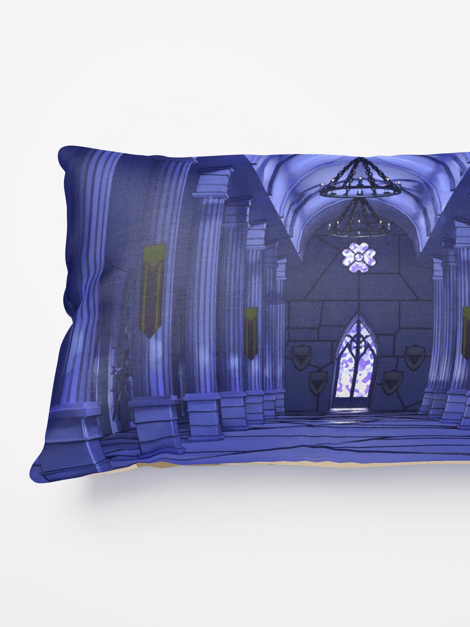 Flip Side Castle Pillow product image (8)