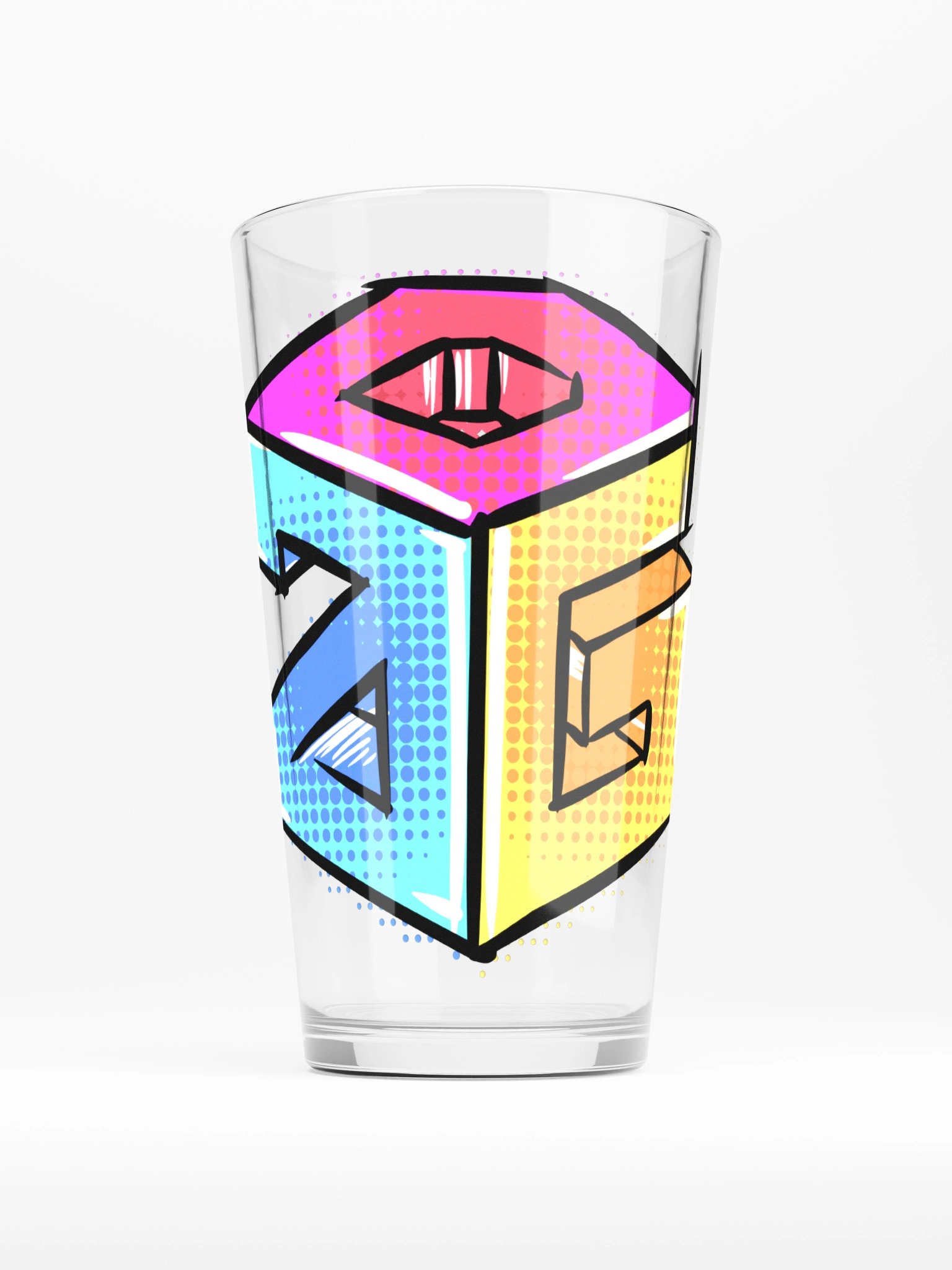 ZD Cube Glass Shaker Cup product image (1)