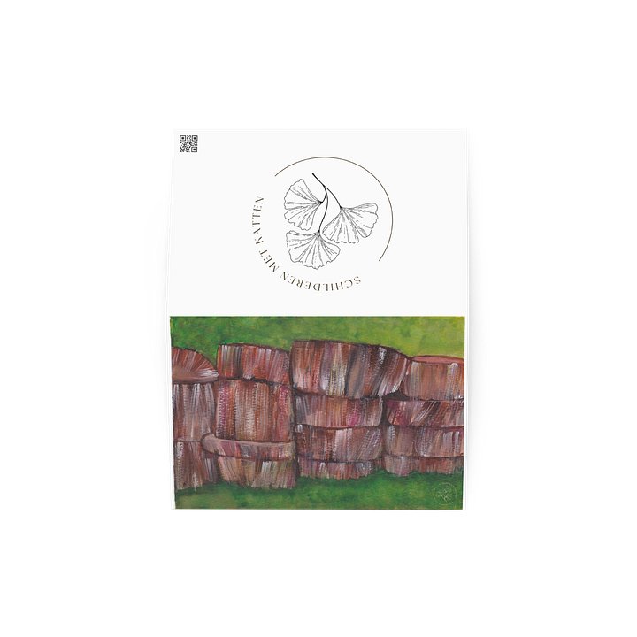 The Woodpile - Greeting Card product image (4)