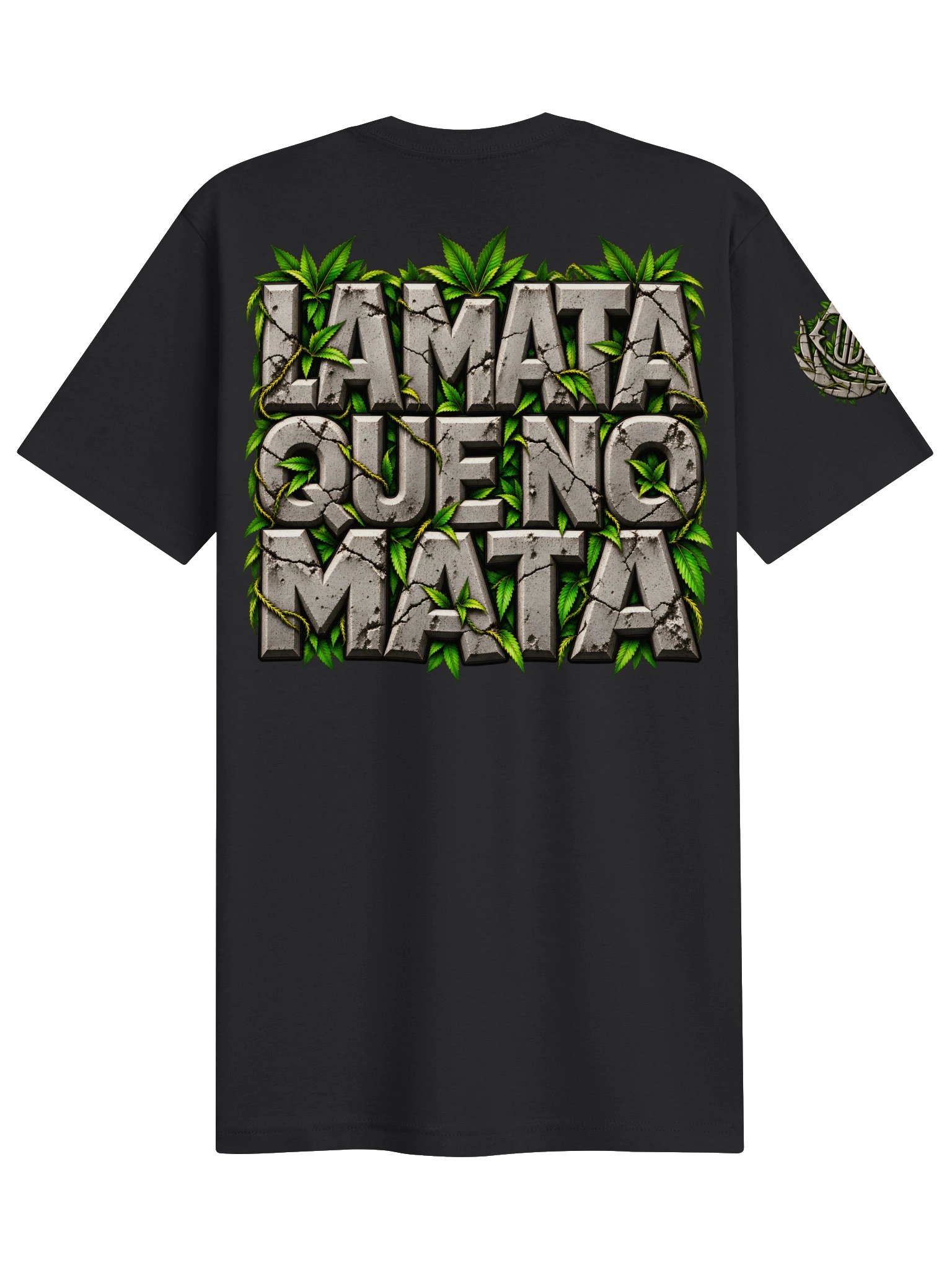 (US) HERBLIFE | La Mata Que No Mata – Concrete Edition Tee product image (2)
