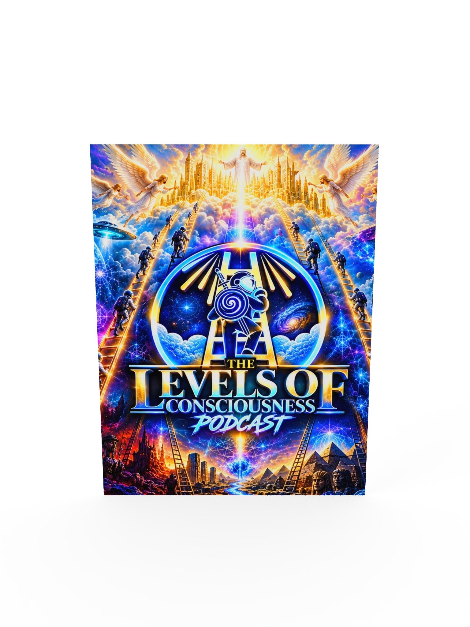 The Levels Of Consciousness Podcast Poster product image (37)