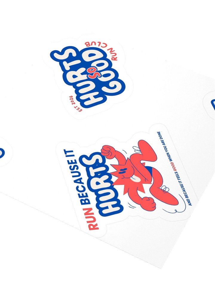Hurts So Good Sticker Pack product image (2)