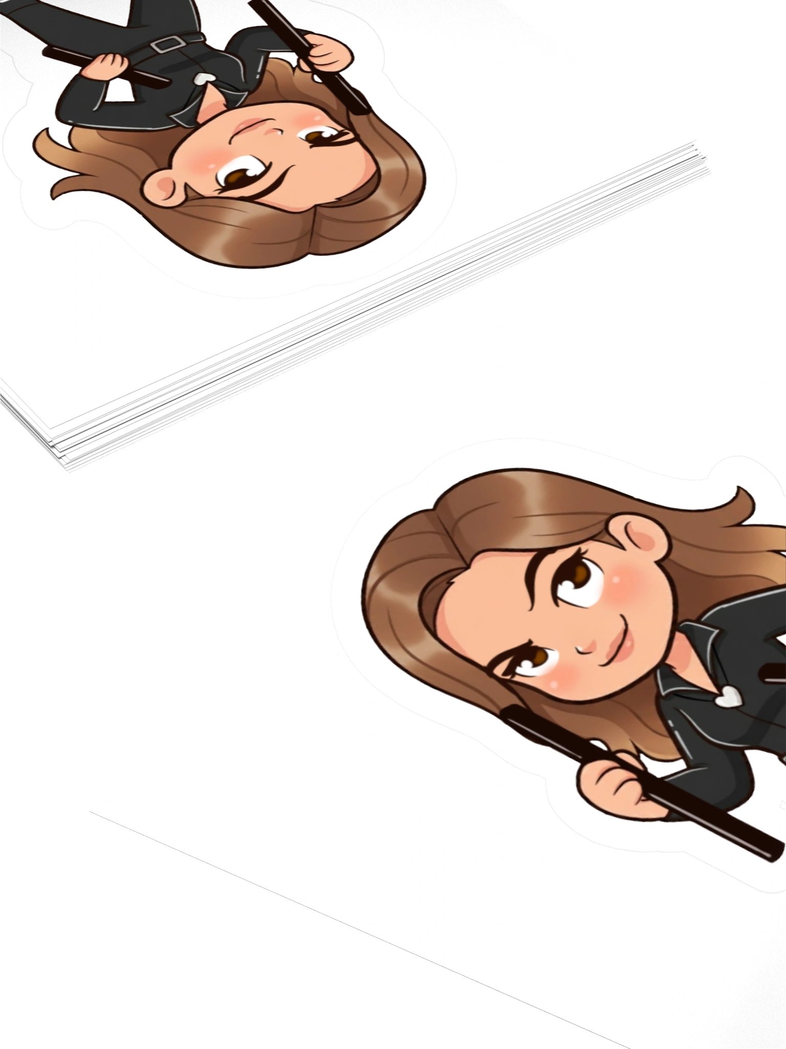 Mya Greyson Sticker product image (4)