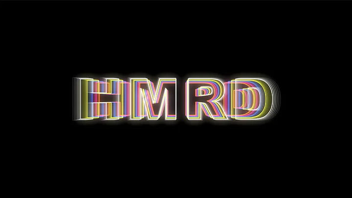HMRD Retro Neon Text product image (2)