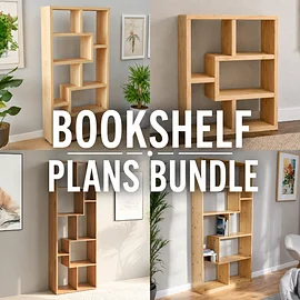 Bookshelf Plans Bundle