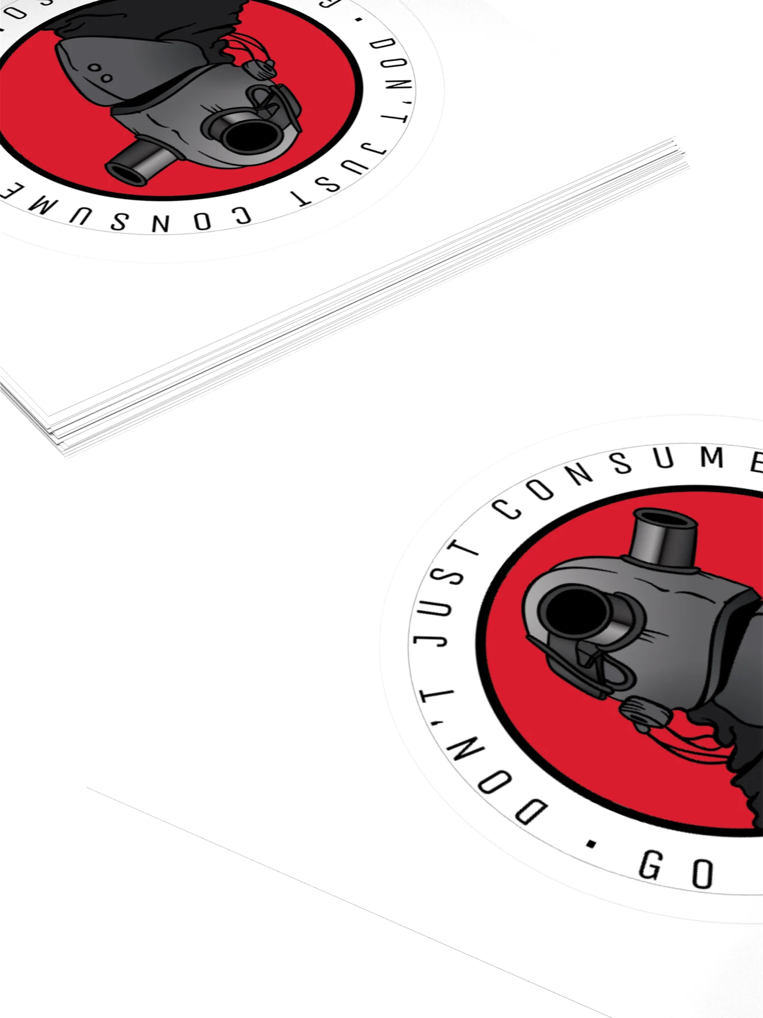 Sticker - Don't just consume, go create something. product image (4)