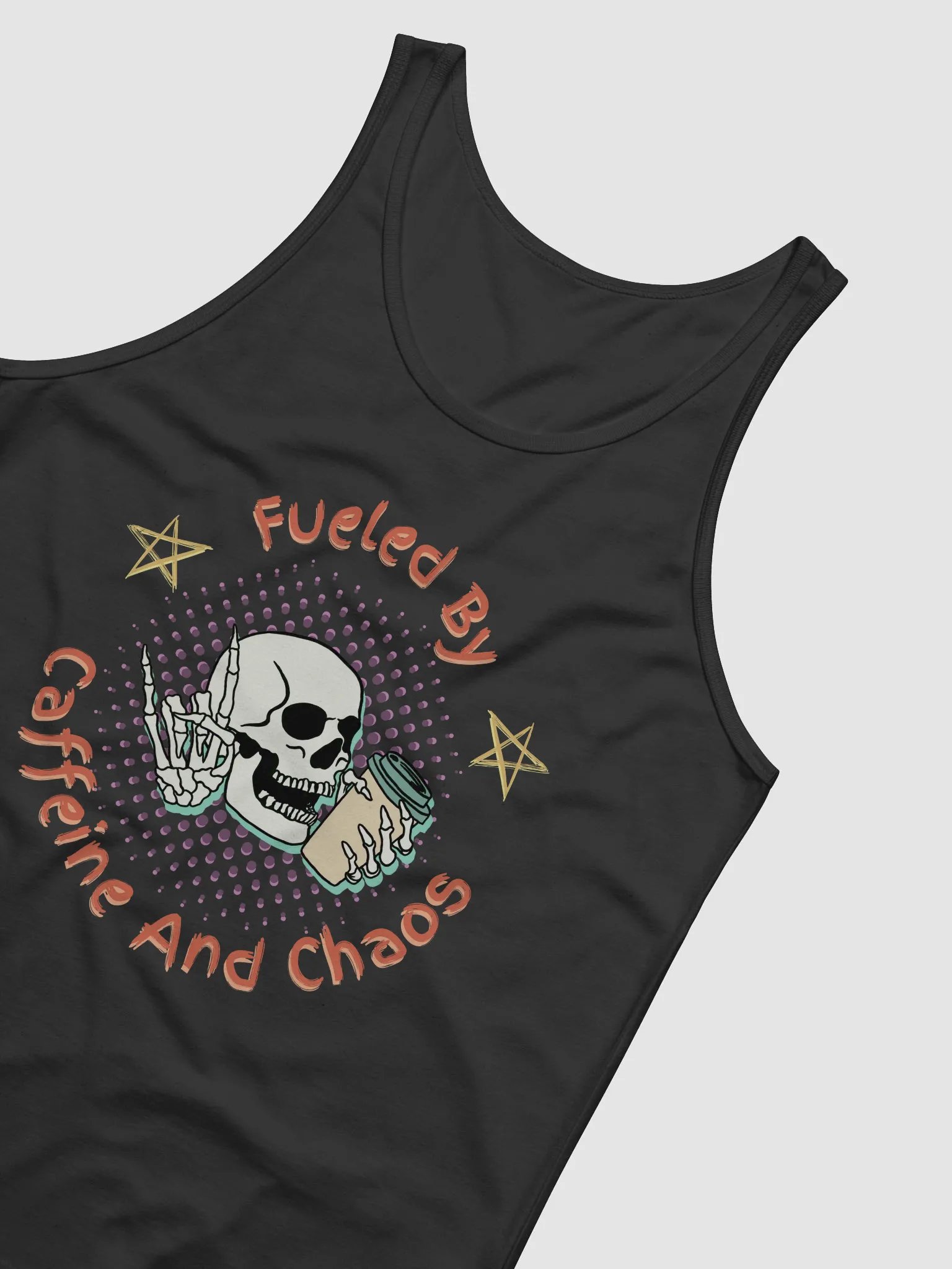 Fueled By Caffeine And Chaos product image (23)
