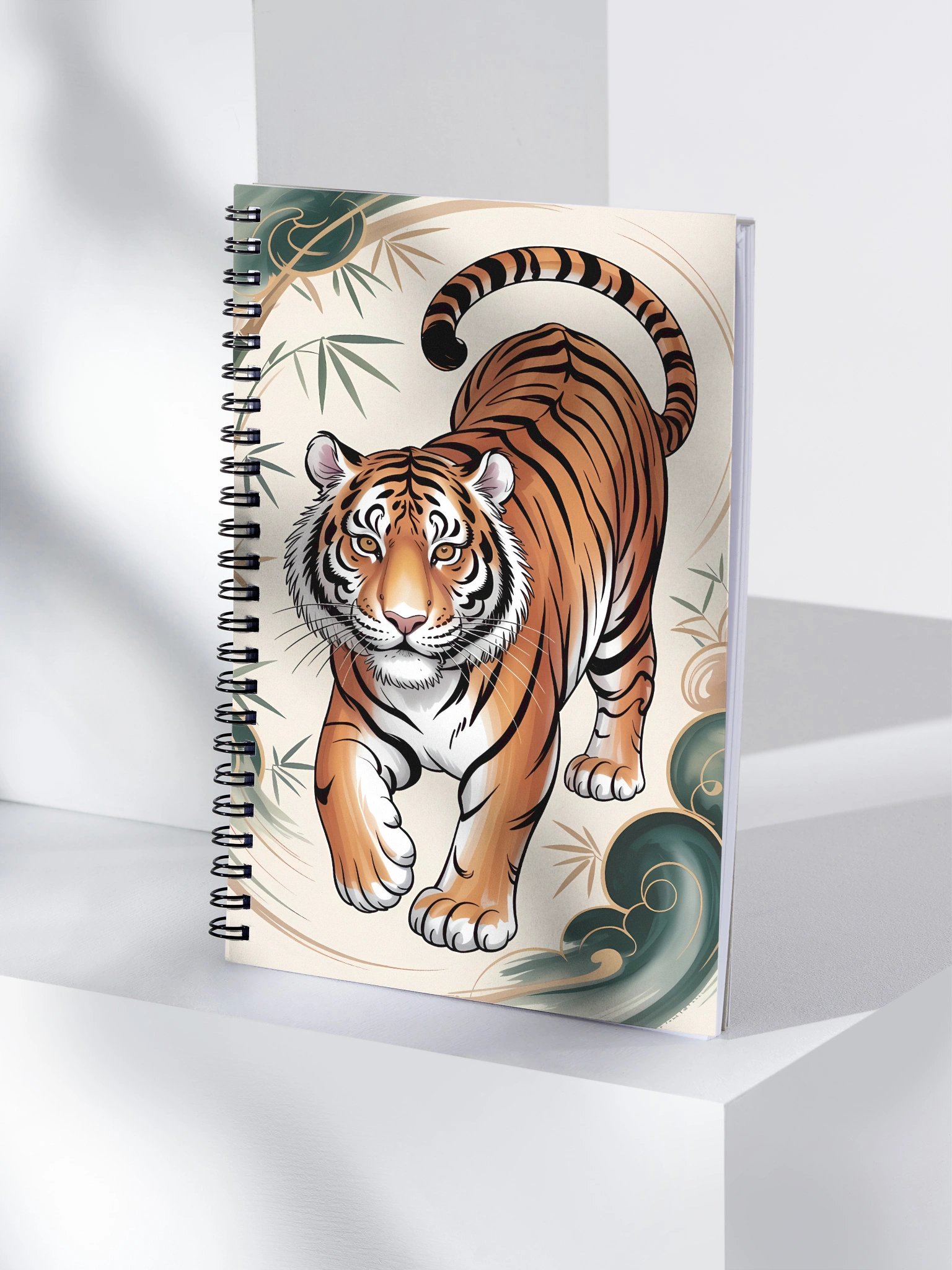 Chinese Zodiac Tiger Notebook product image (4)