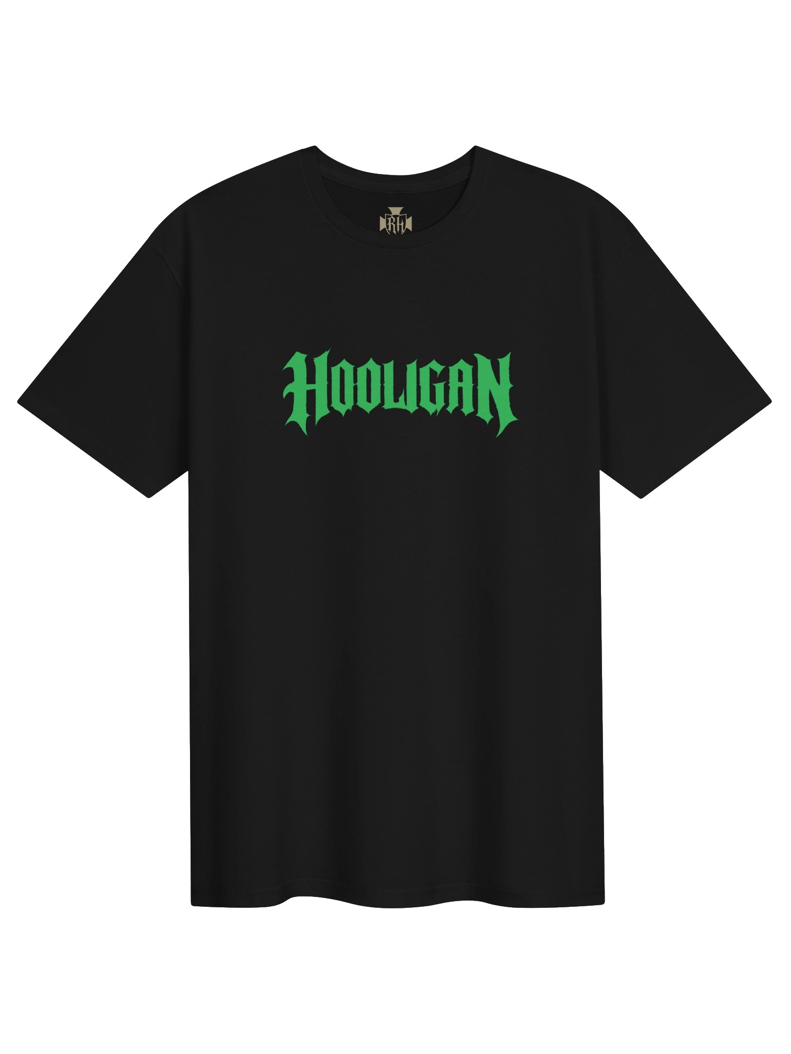 HOOLIGAN Gothic Green Tee product image (1)