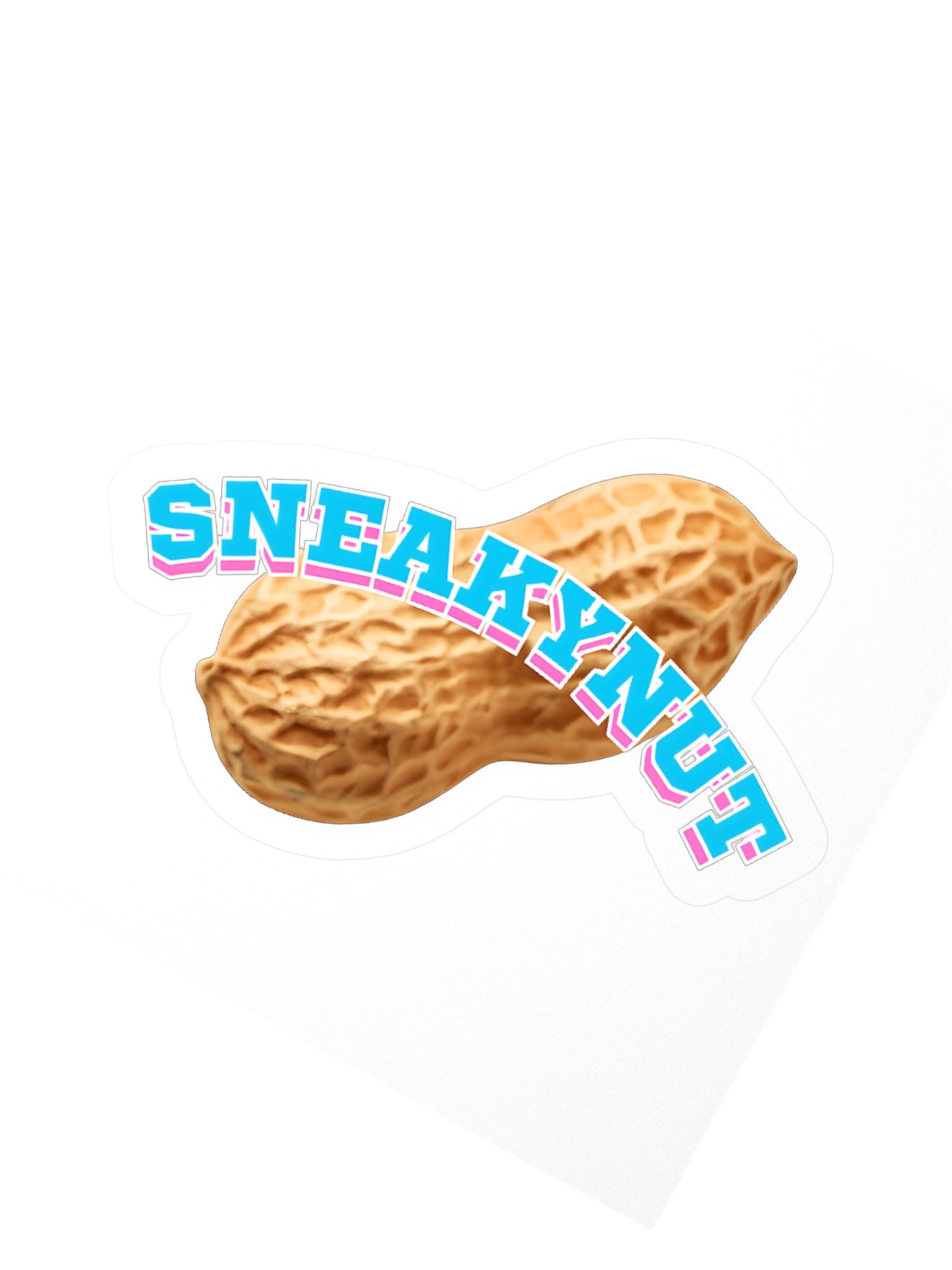SneakyNut Logo Sticker product image (2)