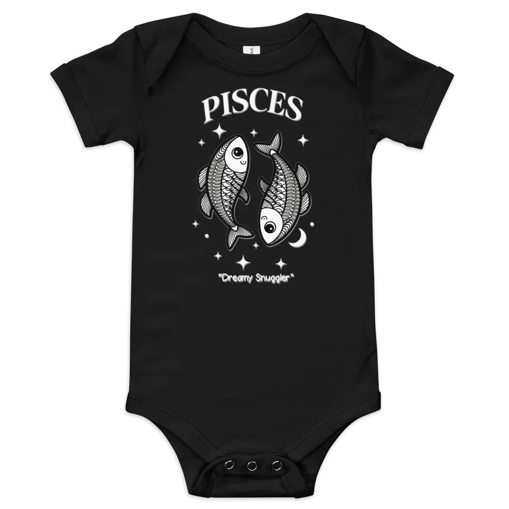 Celestial Pisces Baby Onesie product image (1)