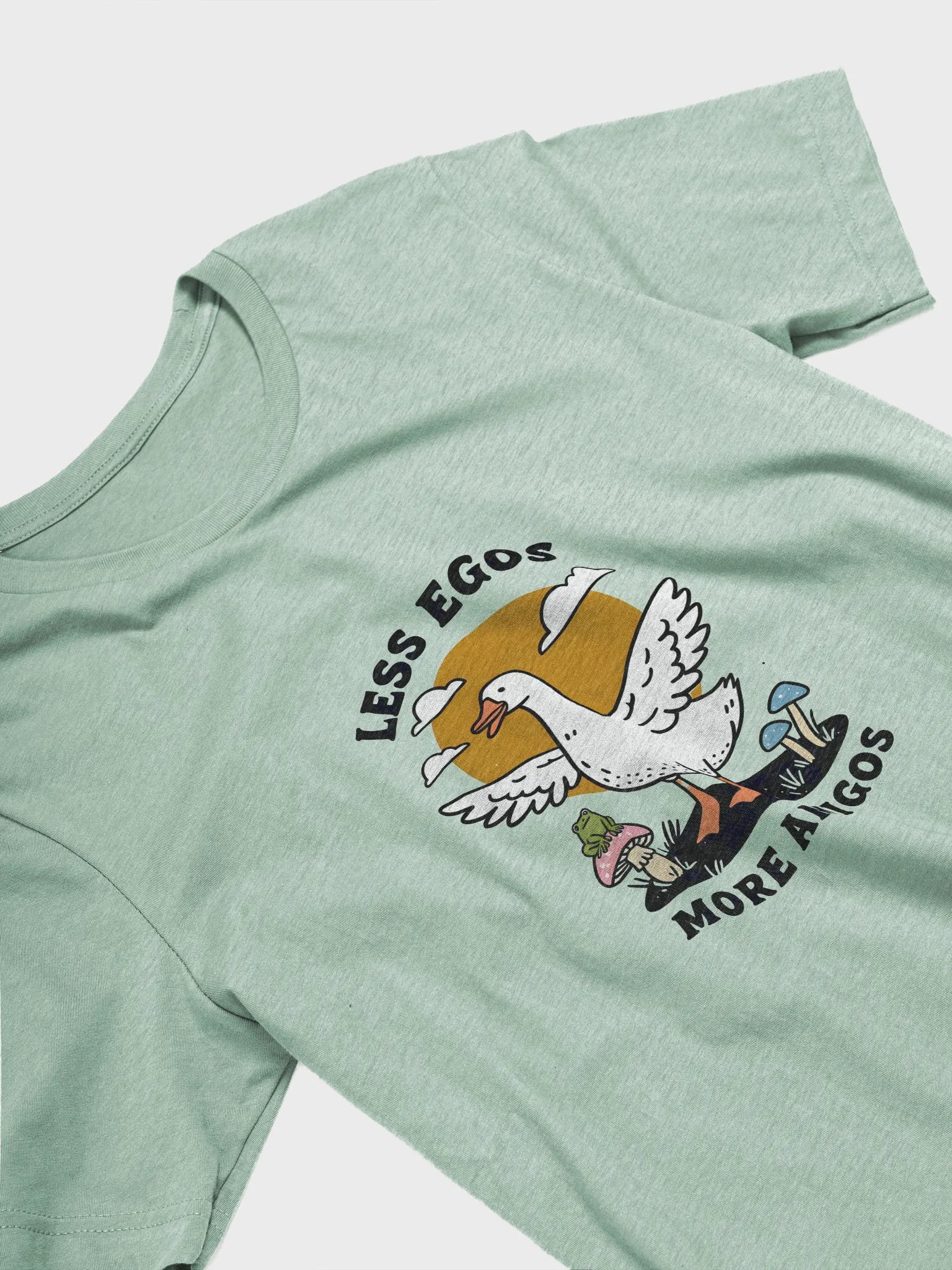 Less Egos More Amigos Tee product image (24)