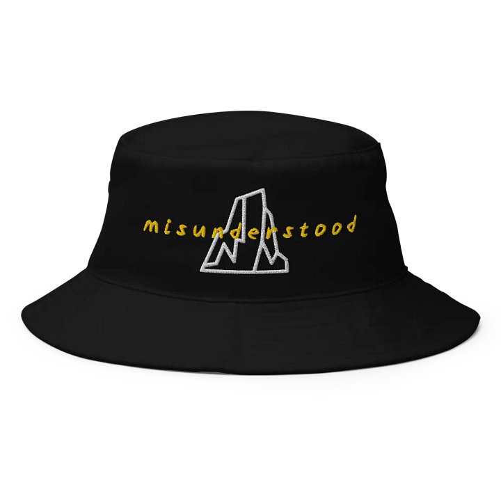 Misunderstood Yellow Bucket Hat product image (1)