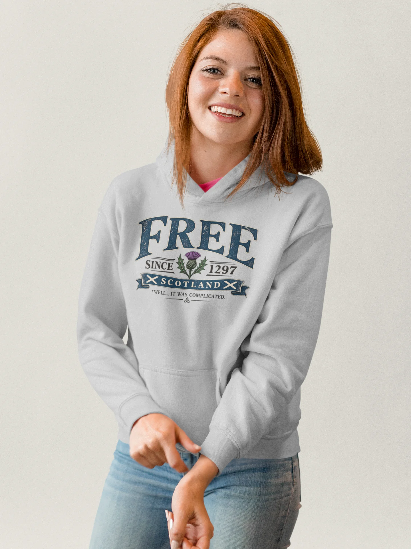 Scotland Since 1297 - Premium Hoodie product image (21)