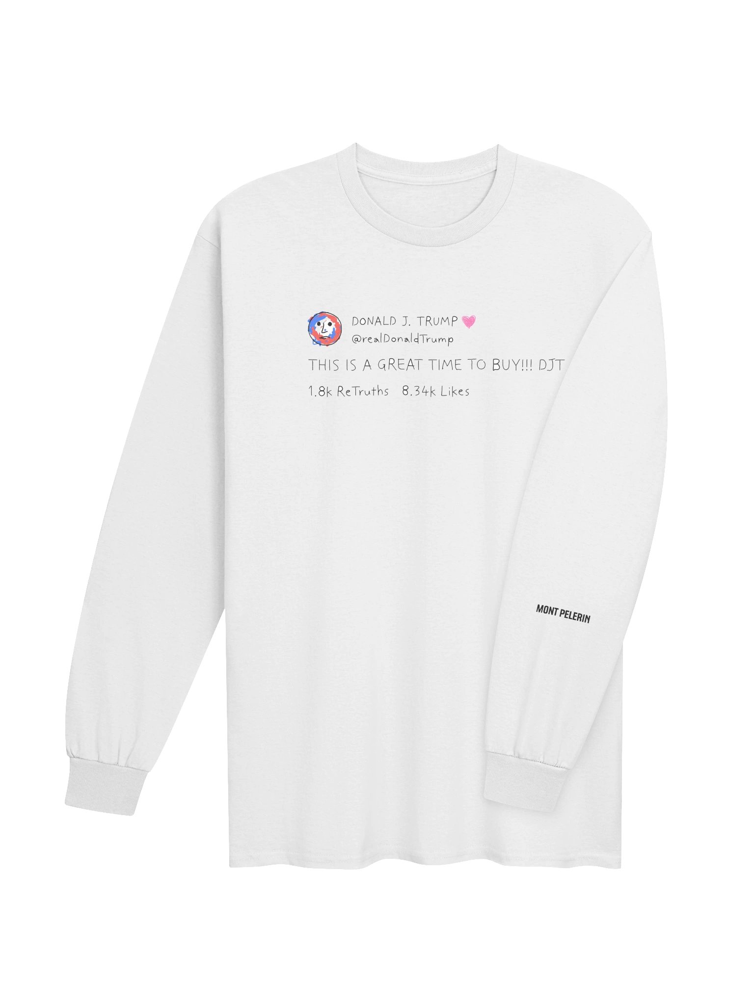 The Great Time To Buy Longsleeve Tee product image (3)