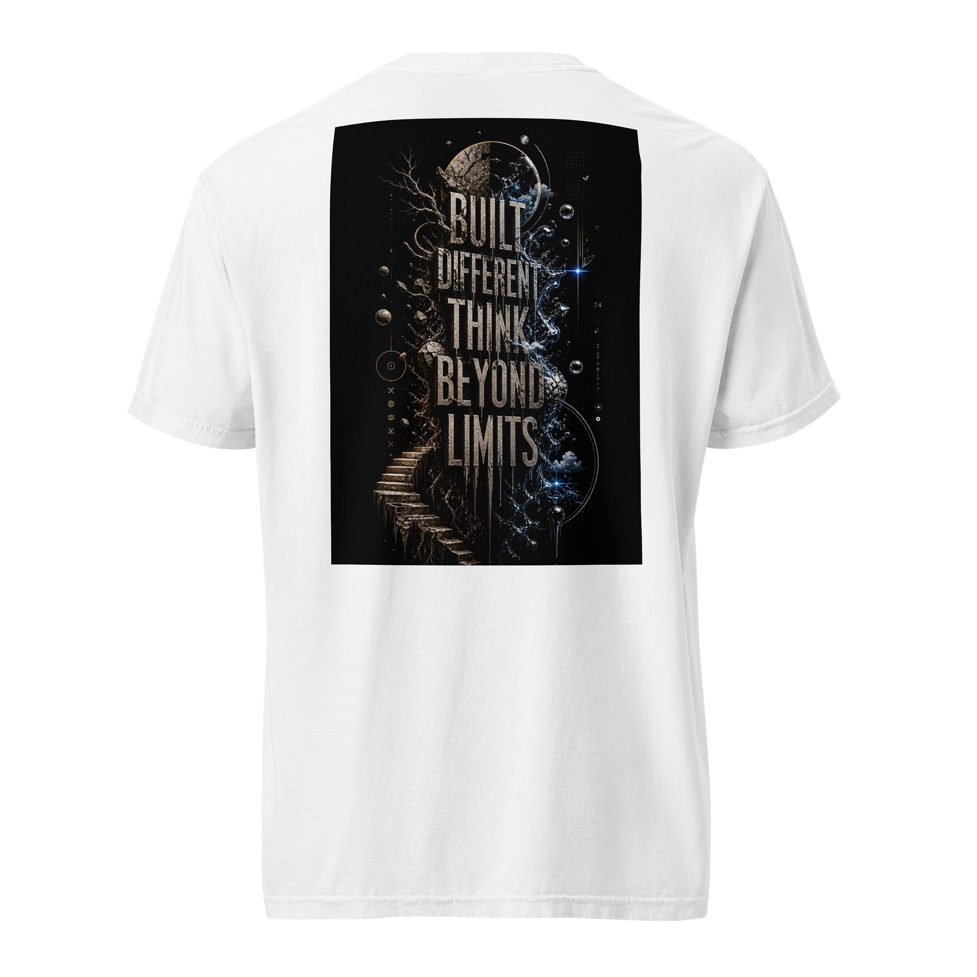 TIME DON'T WAIT — Split-World Graffiti Tee product image (4)
