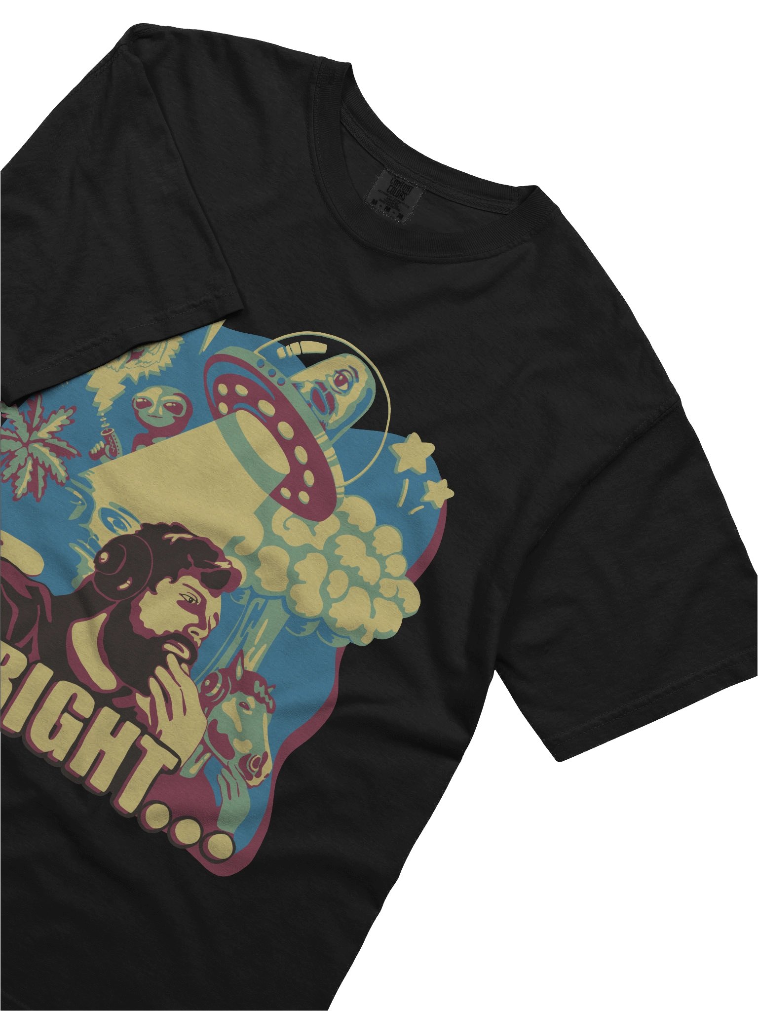 Alright T-Shirt product image (5)