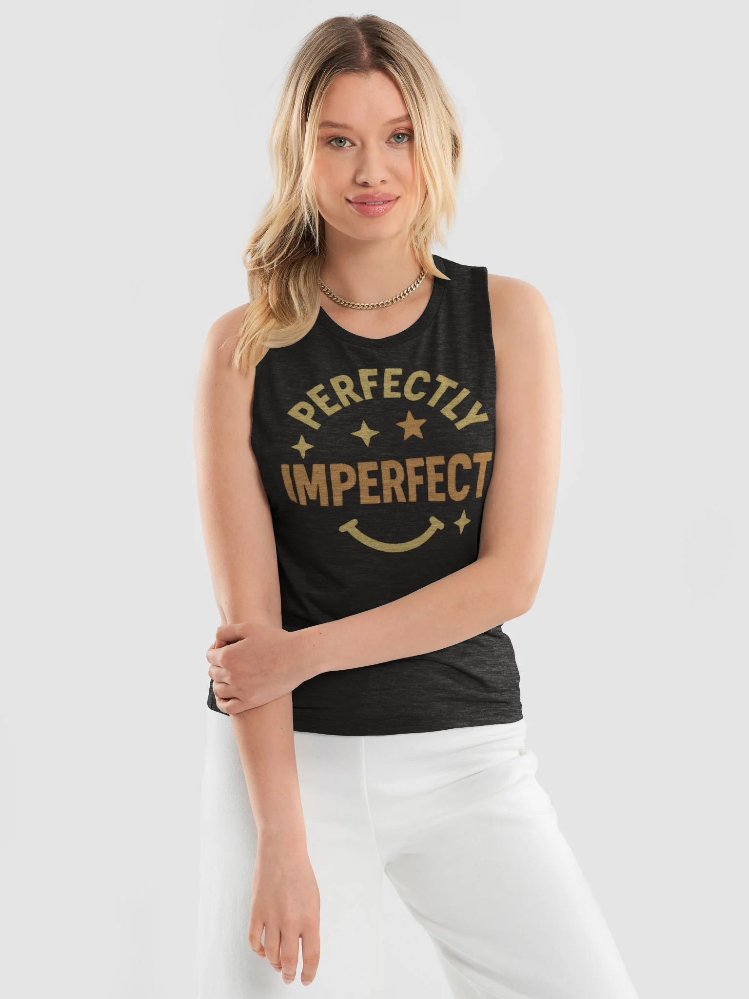 Proudly Imperfect Tank Top product image (3)