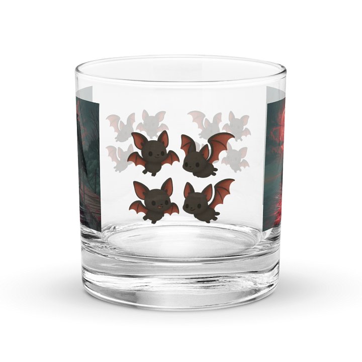 Vampiric Jack Scissorhands Rocks Glass product image (1)