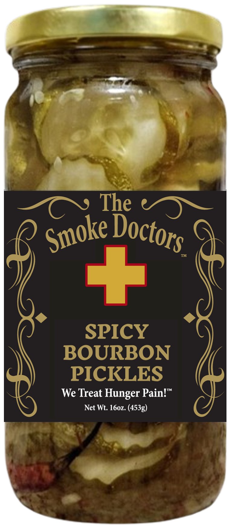 SPICY BOURBON PICKLES product image (1)