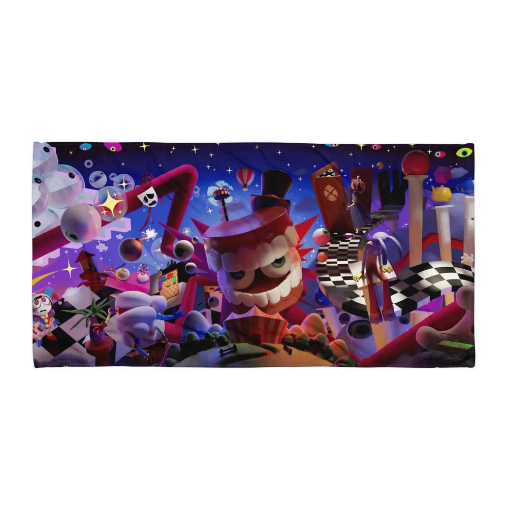 LowkeyFire TADC Angry Caine Towel product image (2)