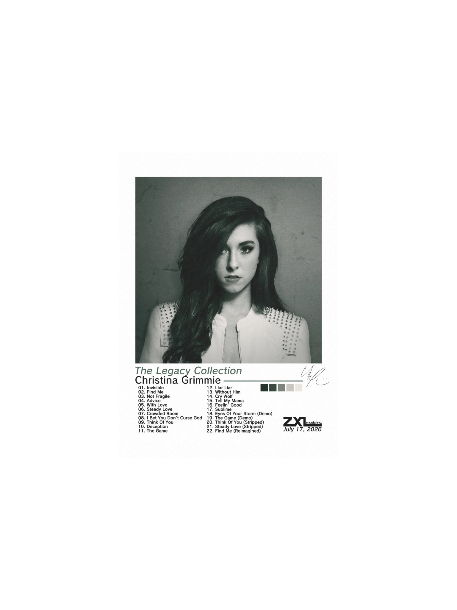The Legacy Collection Poster product image (1)