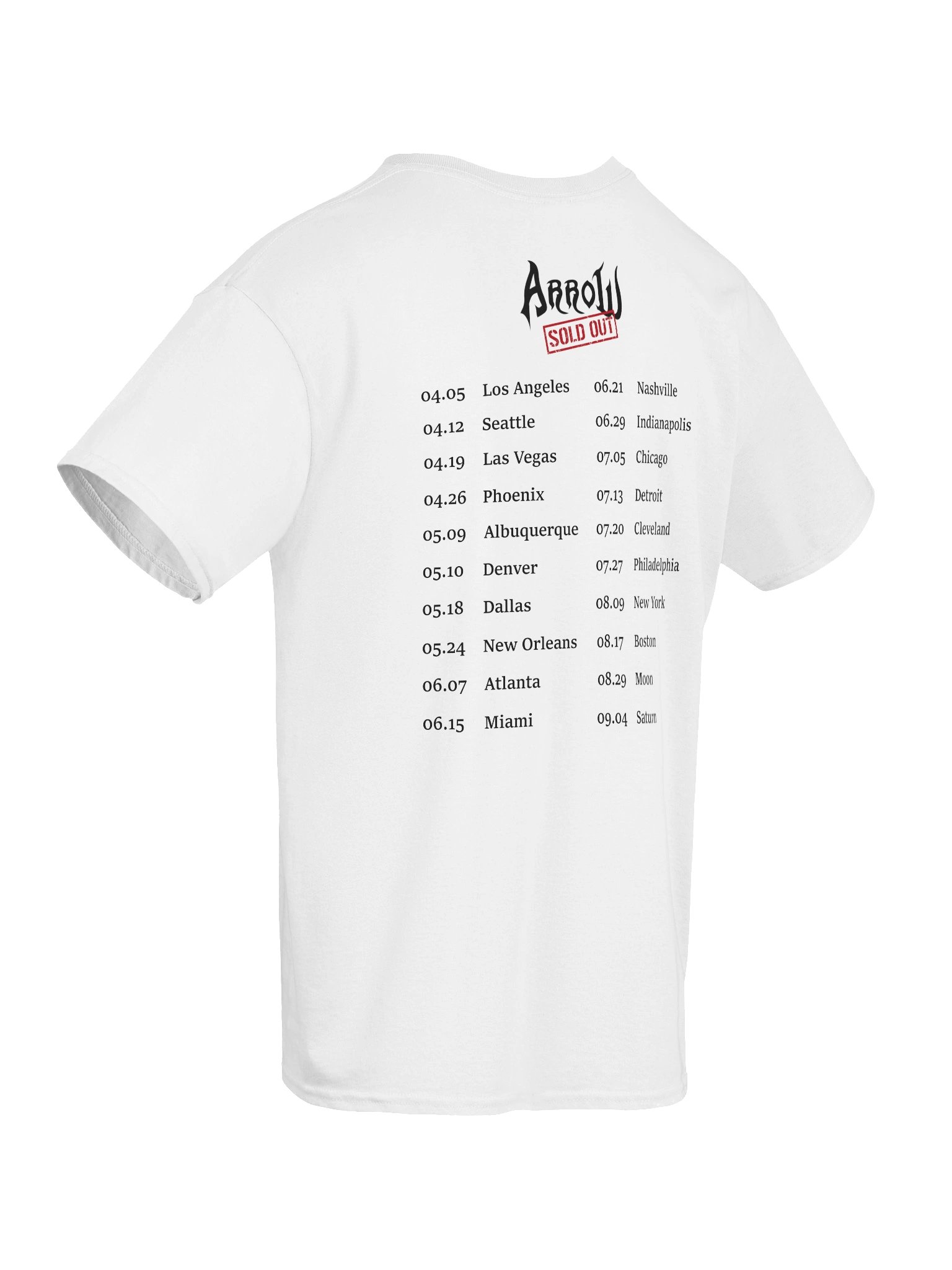 Arrow On Tour product image (10)