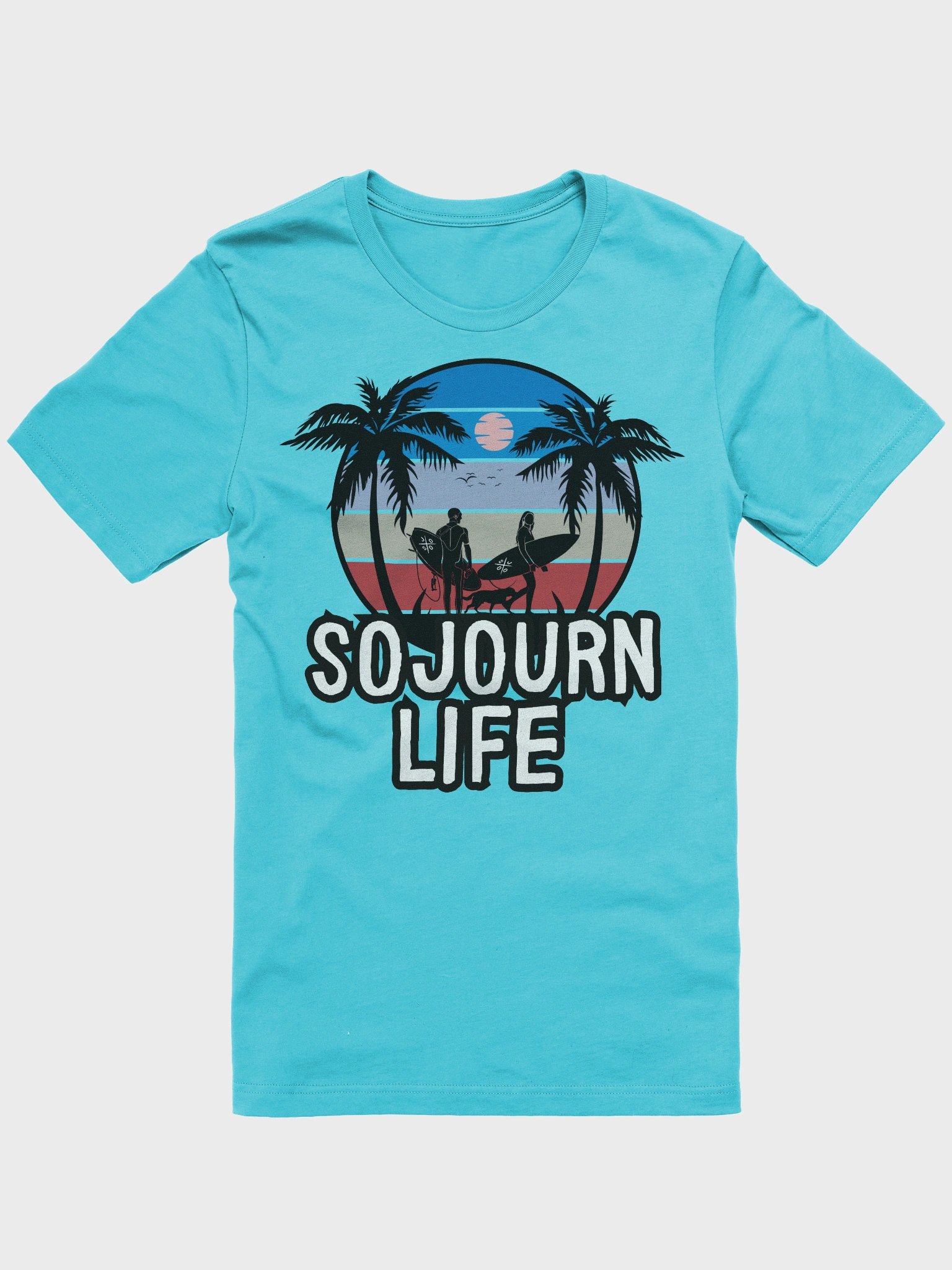 Sojourner Surf - Soft lightweight t-shirt product image (5)