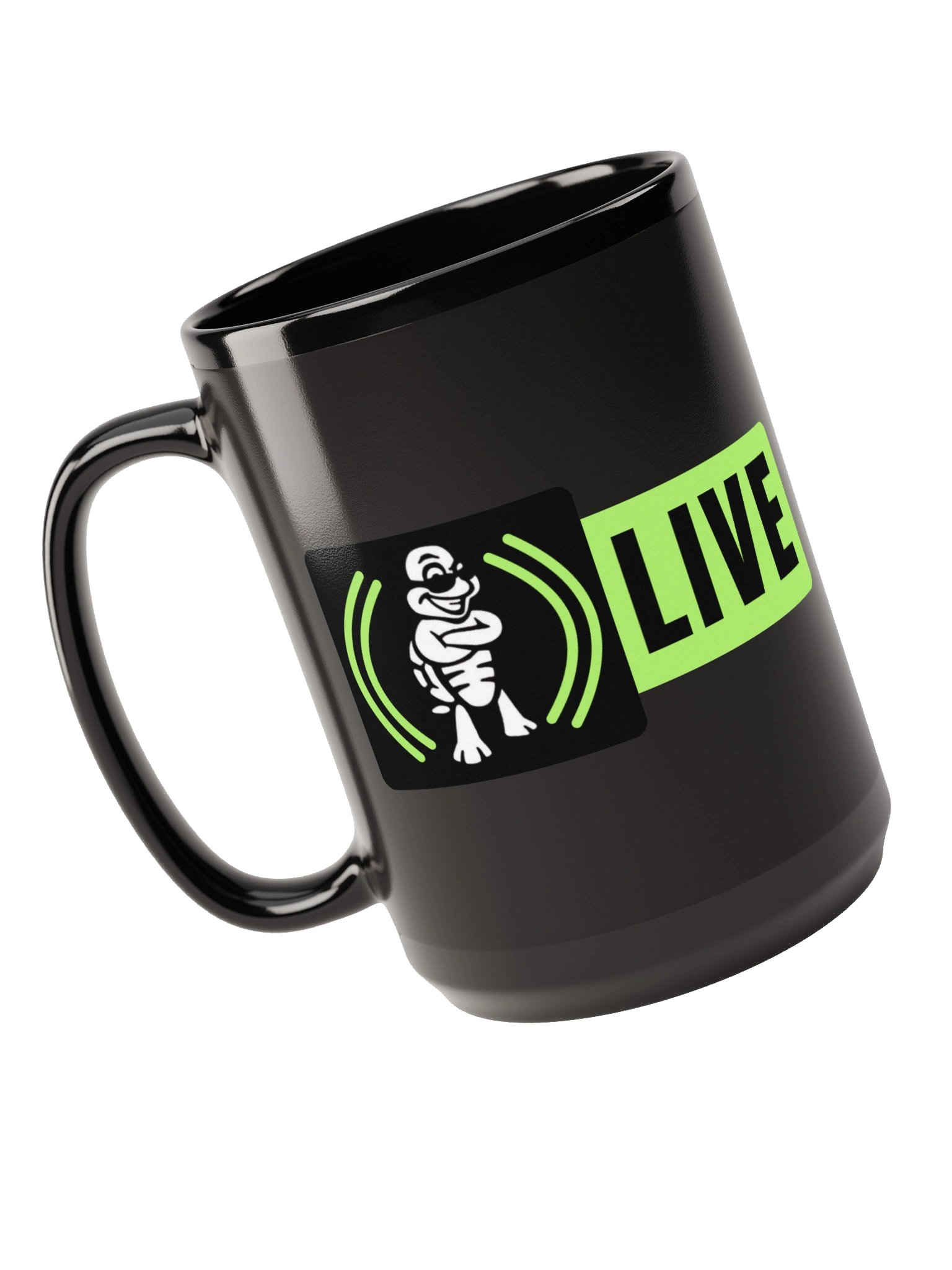 Turtleboy Live V26 Green - 15oz Mug product image (5)
