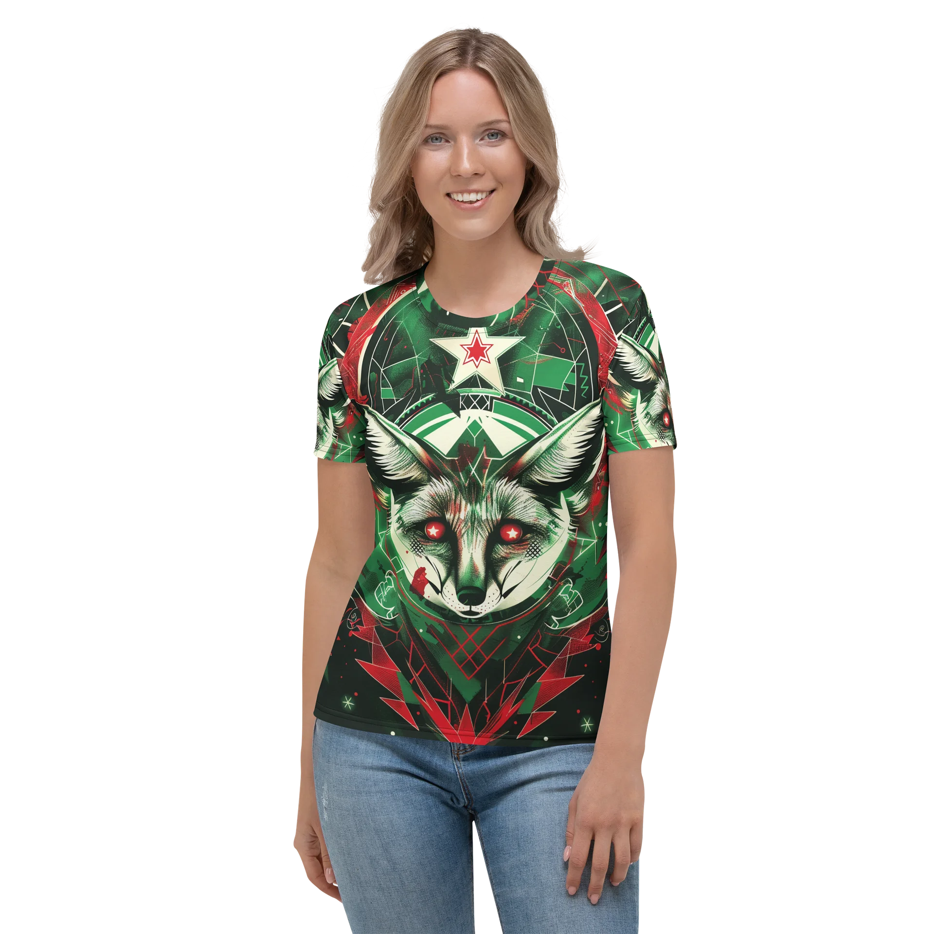 Algeria Womans Fantasy Football Shirt product image (4)