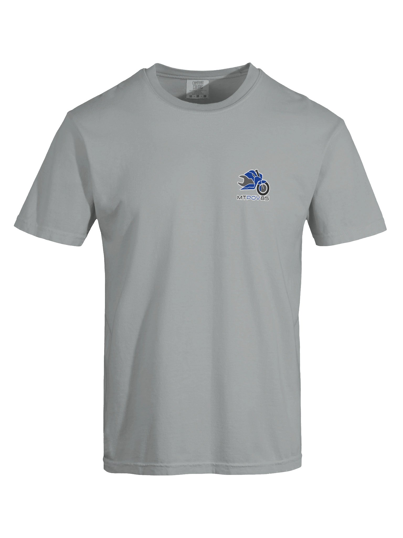 Rebuild. Ride. Repeat. Style 1, Grey T-Shirt product image (7)