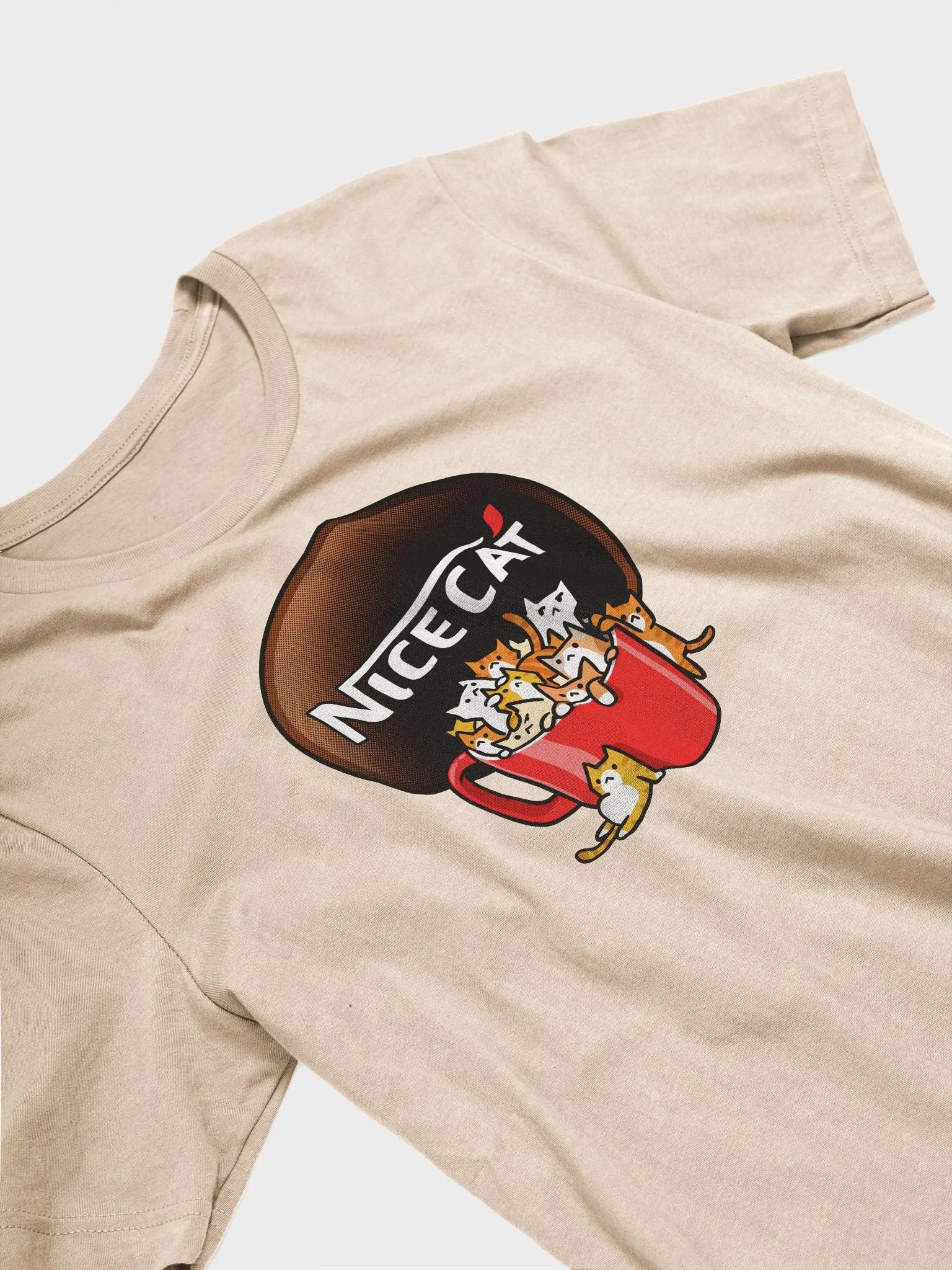 NiceCat T-Shirt product image (4)